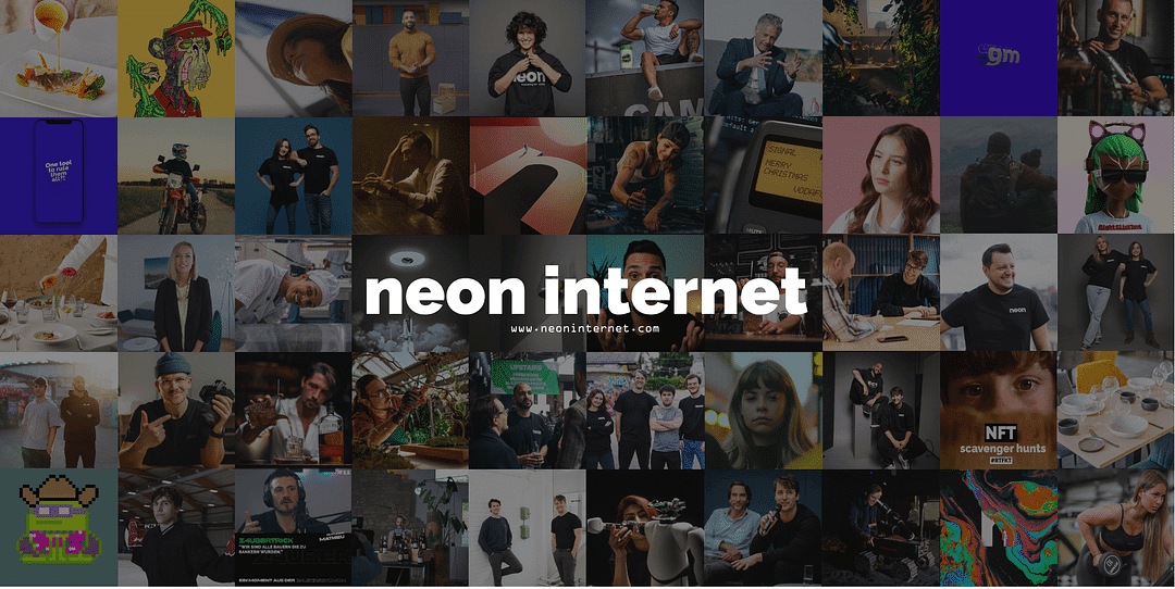 Neon Internet cover