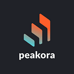 Peakora logo