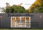 Portable Office Cabin logo