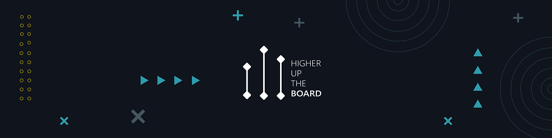 Higher Up The Board cover