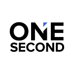 ONE SECOND logo