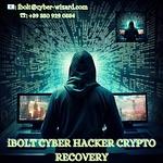 Official Certified BTC Hacker For Hire: iBolt Cyber Hacker logo