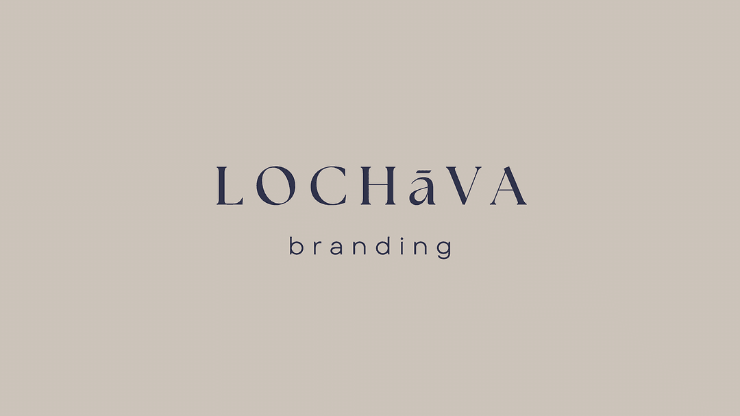 L O C H ā V A Branding and Content Services cover