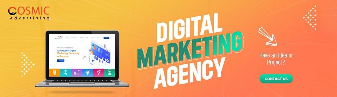 Cosmic Advertising | Digital Marketing Agency cover