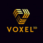 Voxel 3D Model Making logo