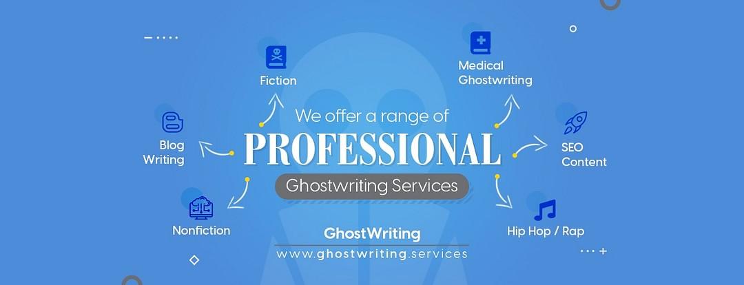 Ghostwriting Services cover