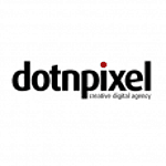 dot n pixel logo
