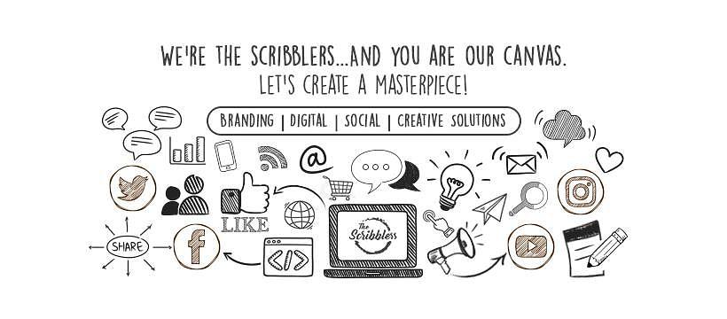 The Scribblers Media cover