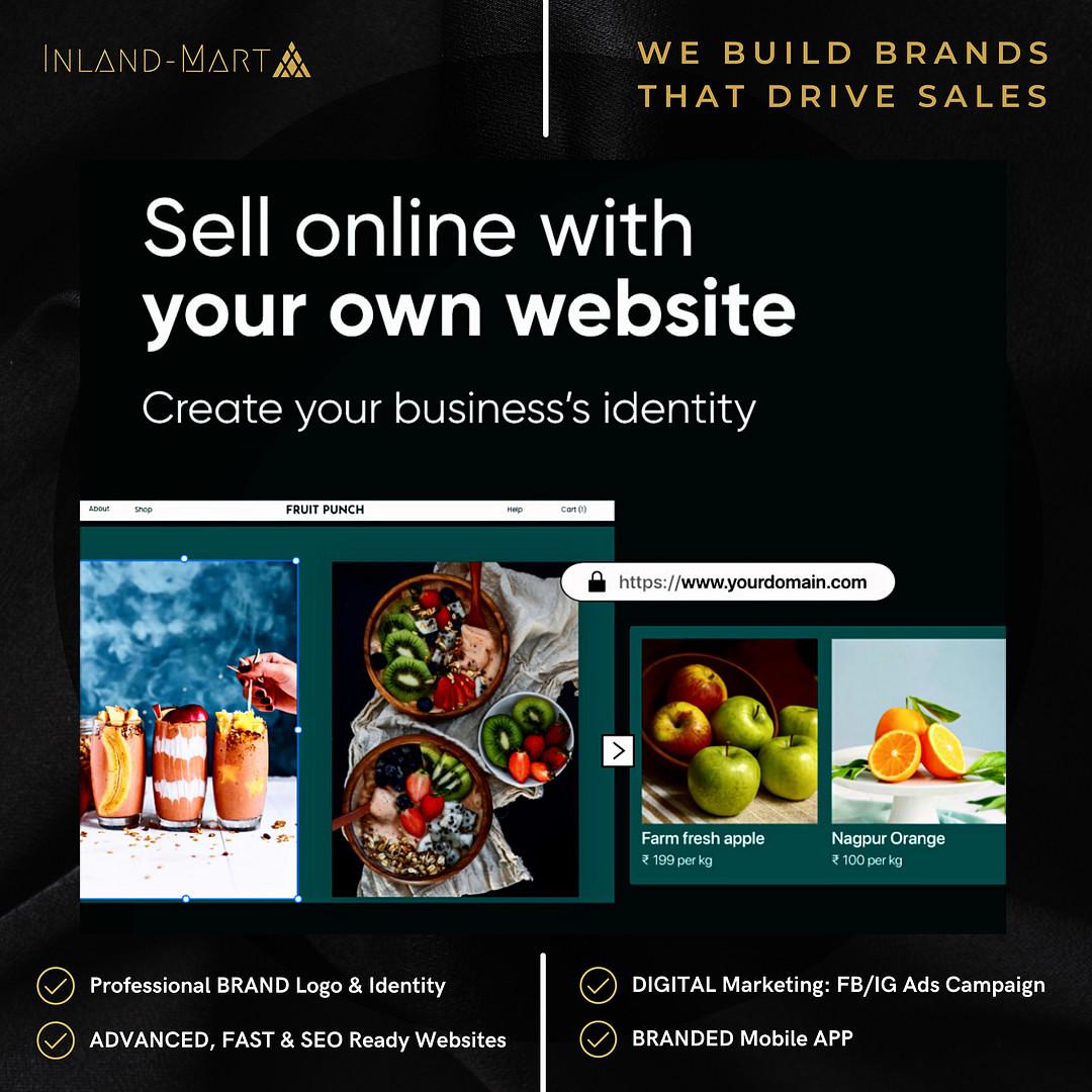Inland Mart - Branding Agency cover