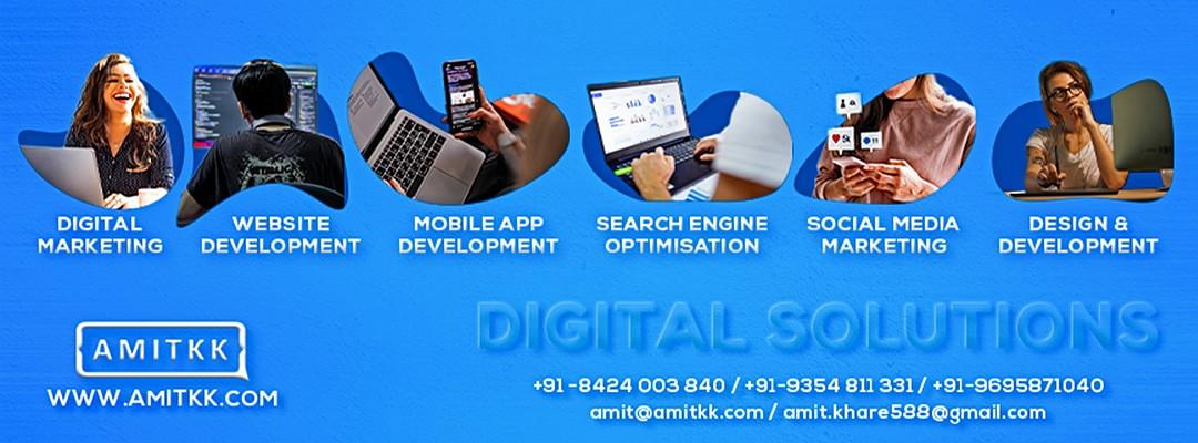 AMITKK Digital Solutions cover