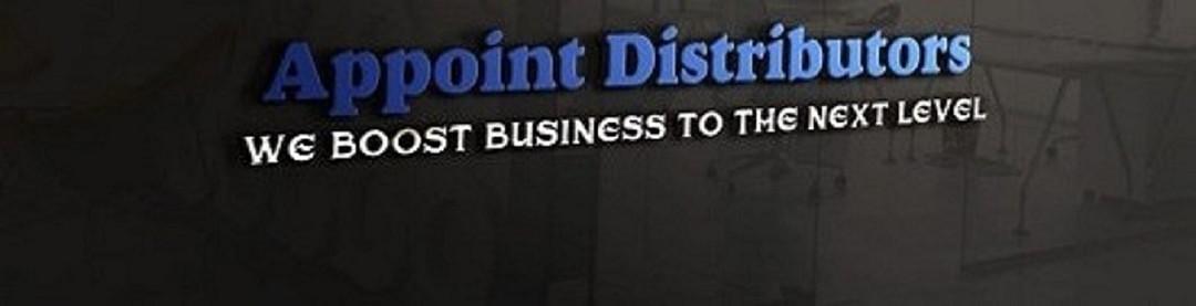 Appointdistributors - Boost your Business to the Next Level cover