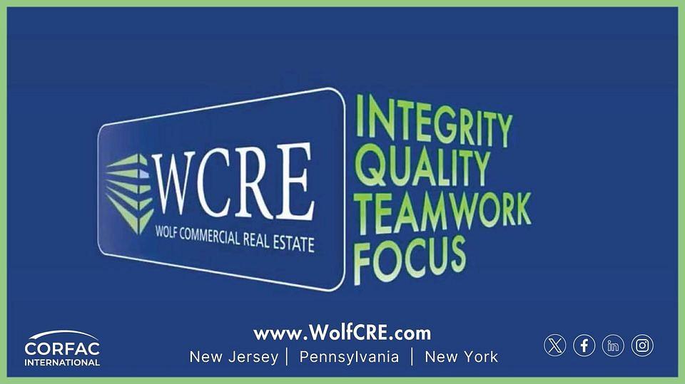 Wolf Commercial Real Estate (WCRE) cover