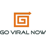 Go Viral Now. logo