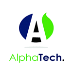 AlphaTech Solution logo