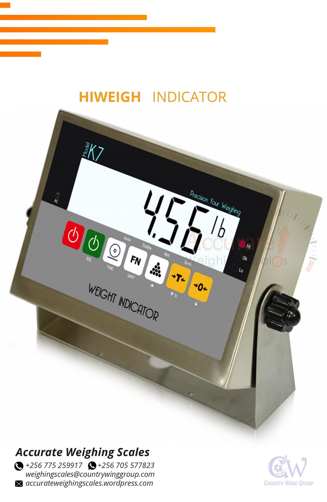 Weighing Scale Indicators cover