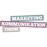 marketing kommunikation thom UG logo
