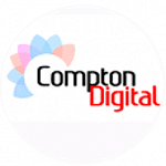 Compton Digital India Initiative logo