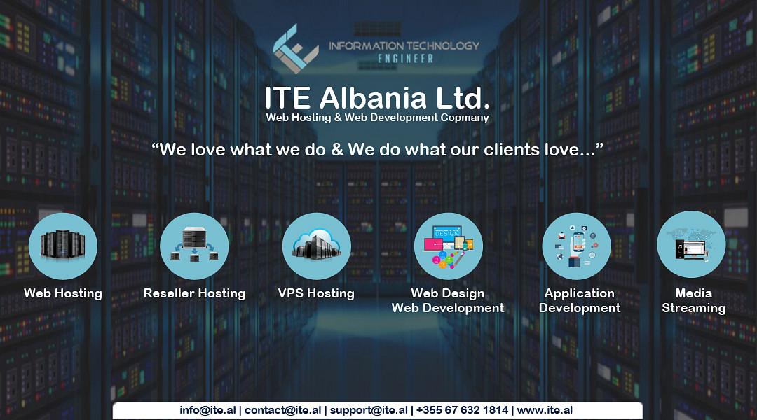 ITE Albania Ltd cover
