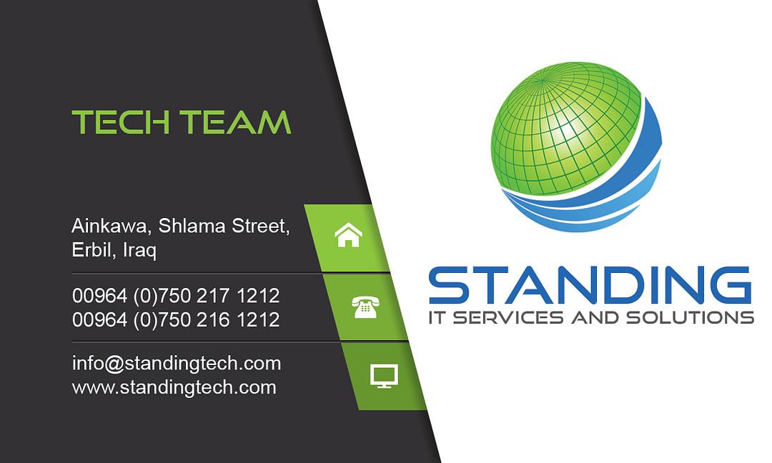Standing Tech Company cover