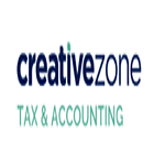 CreativeZone Tax & Accounting logo