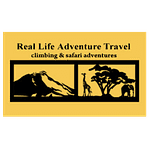 Real Life Adventure Travel logo