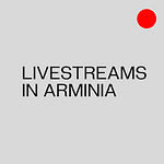 Livestreams in Armenia
