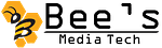 Bee's Media Tech logo