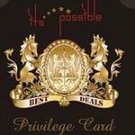 Itspossible Privilege Card