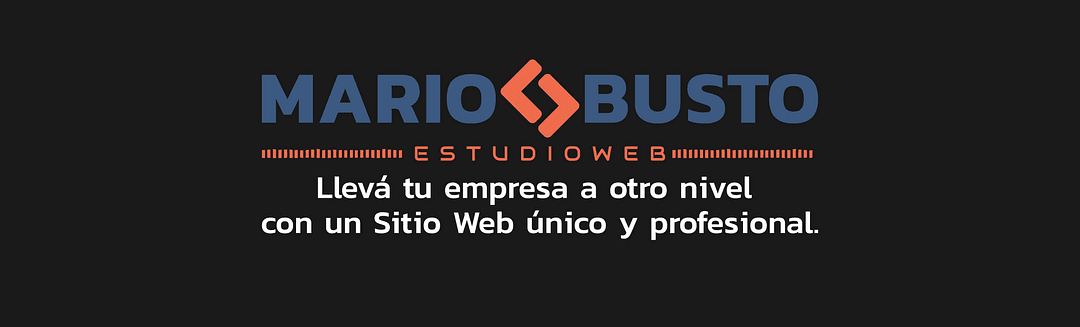 MARIO BUSTO | ESTUDIO WEB cover