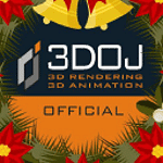 3DOJ Studio logo