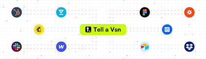Tell a Vsn cover