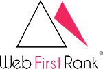 Web First Rank logo