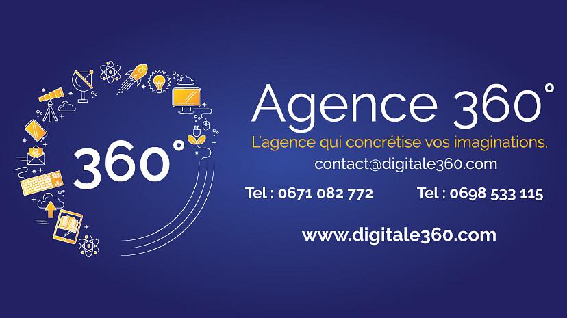 Agence Digitale 360° cover