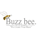 Buzz bee Studio logo
