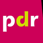 PDR strategie en communicatie logo