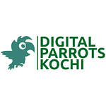 Digital Parrots Kochi logo