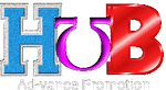 Hub Ad-vance promotion logo