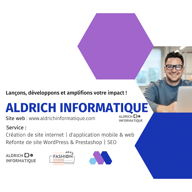 Aldrich Service Informatique cover