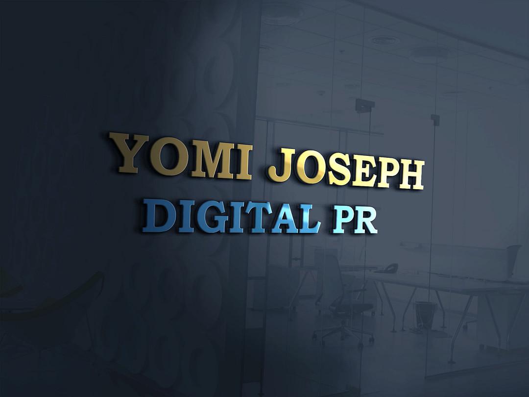 Yomi Joseph Digital PR cover