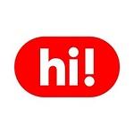 hi! by medialabel logo
