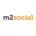 M2social logo