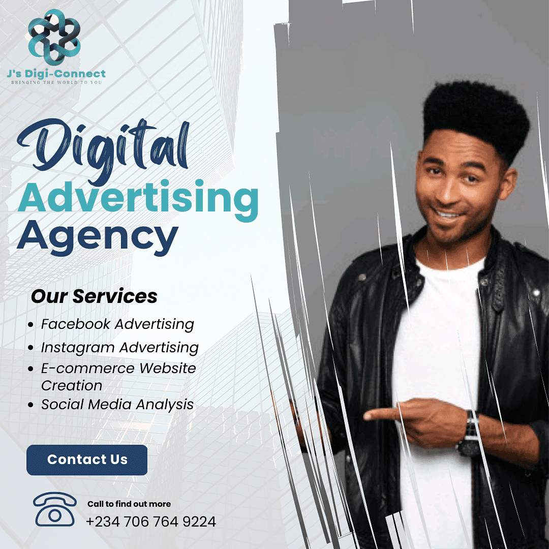 J's Digi-Connect - Digital Advertising Agency cover
