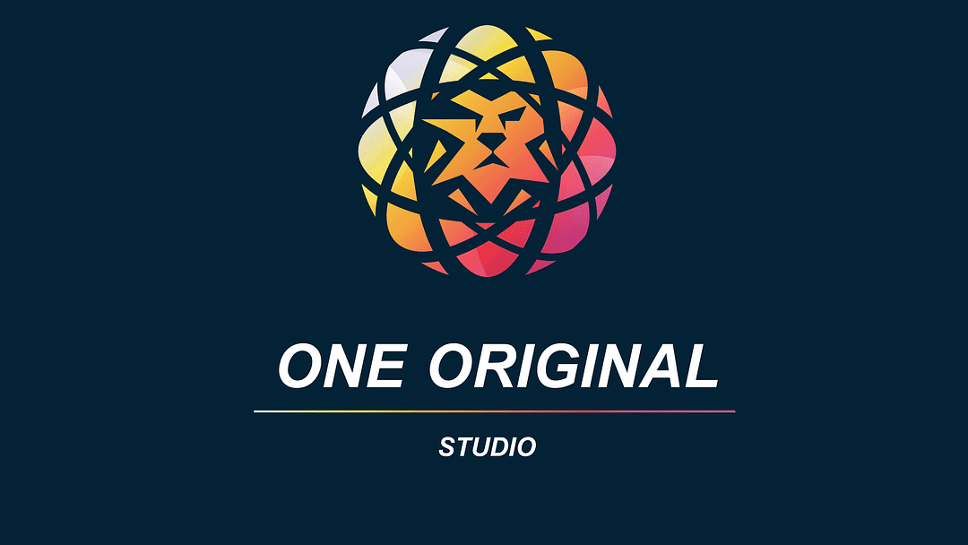ONE ORIGINAL STUDIO cover