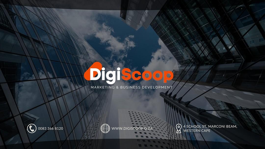 DigiScoop Marketing Agency cover