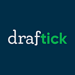 Draftick logo