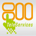 800 TeleServices logo
