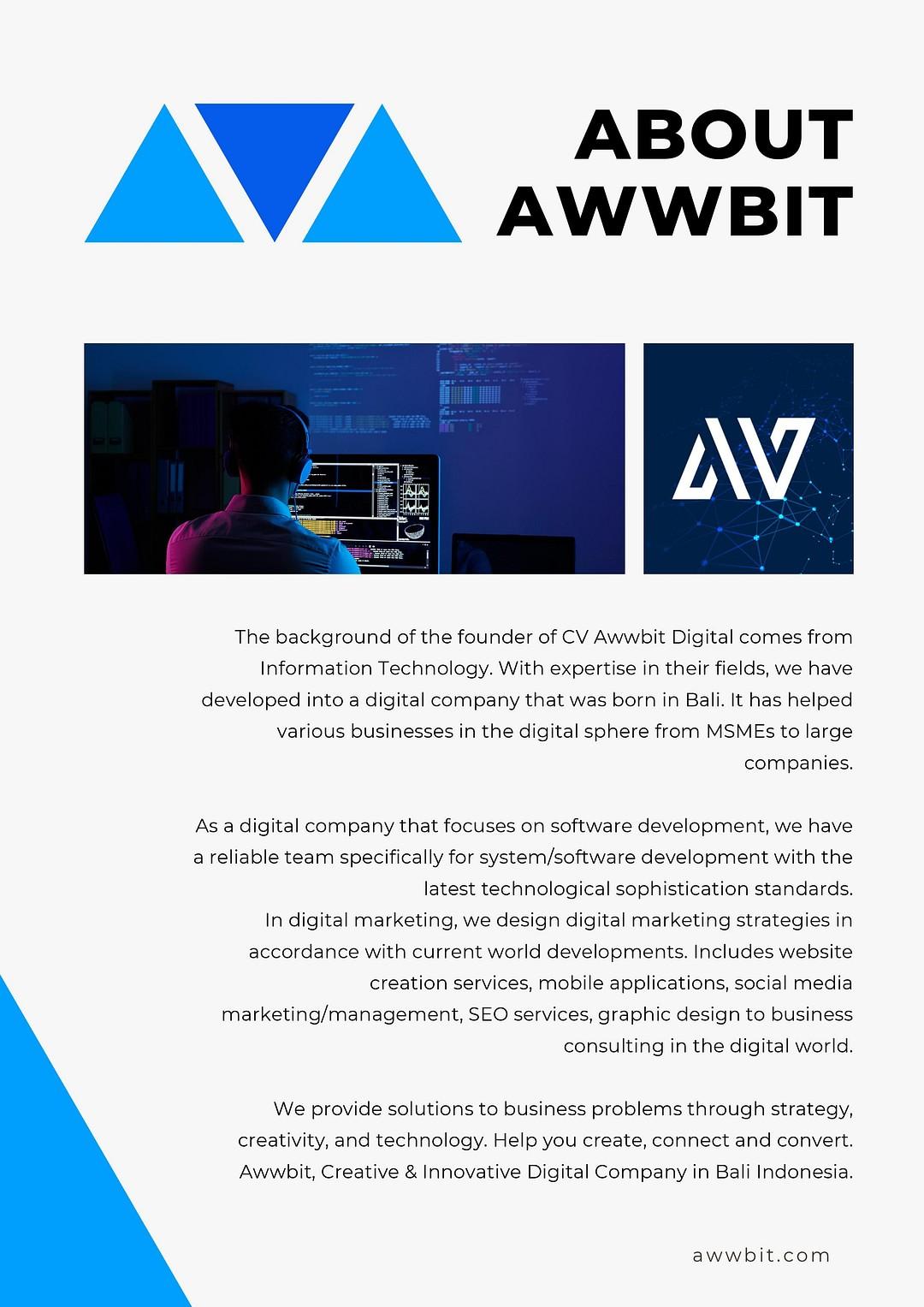 Awwbit Digital cover
