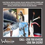 Weighcom Electrical Installation Services Kampala logo