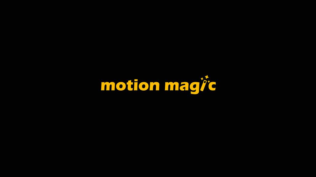 Motion Magic Design Studio cover