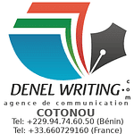 Denel Writing logo